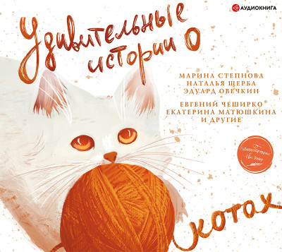 Постер книги Удивительные истории о котах