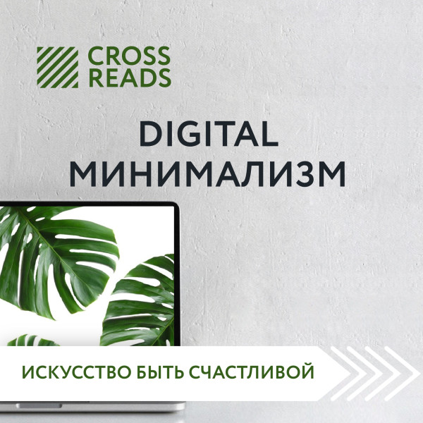 Постер книги Обзор на книгу Анастасии Рыжиной "Digital минимализм"