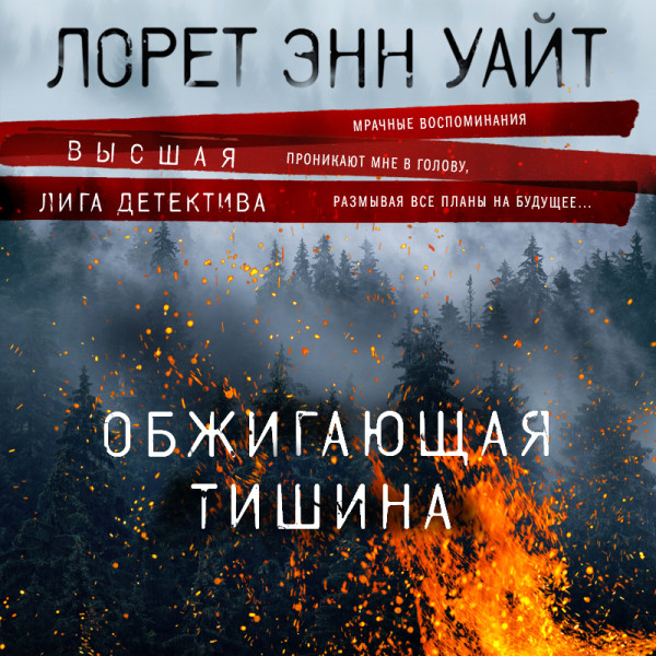 Постер книги Обжигающая тишина