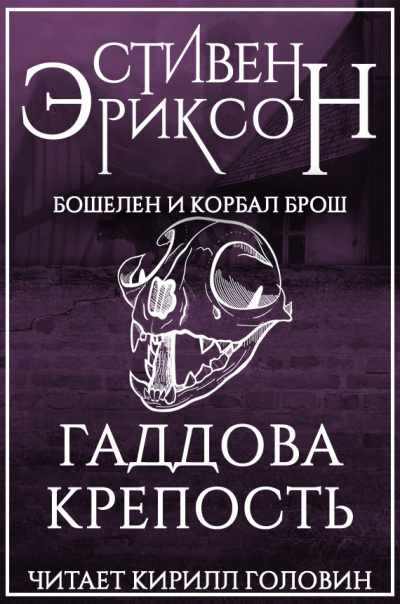 Постер книги Гаддова крепость