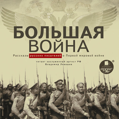 Постер книги Большая война. Рассказы русских писателей о Первой мировой войне