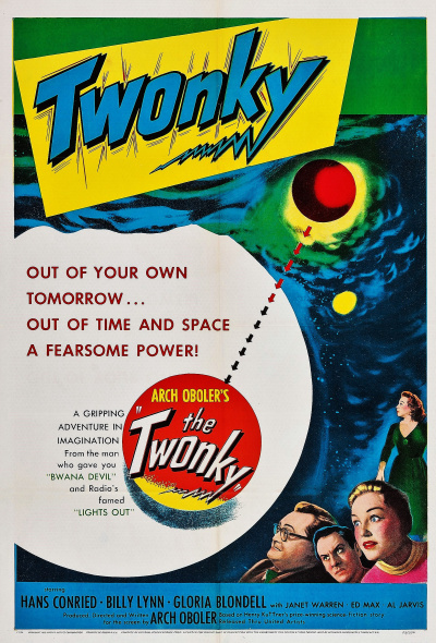 Постер книги Твонк