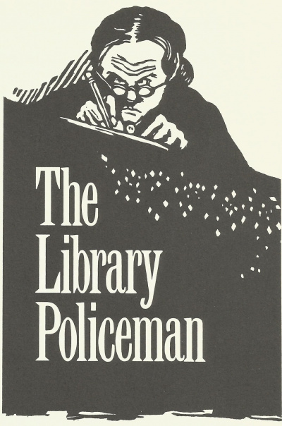 Постер книги Полицейский из библиотеки