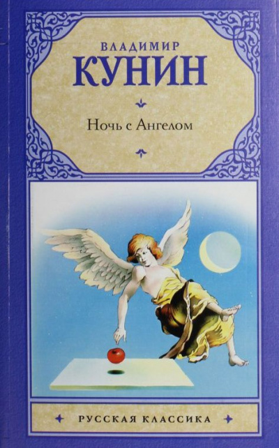 Постер книги Ночь с ангелом