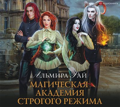 Постер книги Магическая академия строгого режима