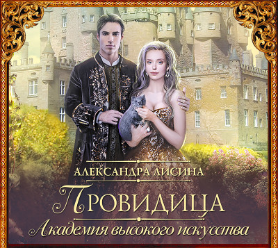 Постер книги Провидица