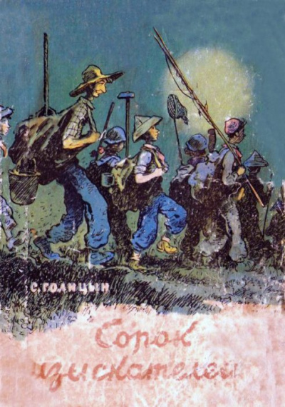 Постер книги Сорок изыскателей