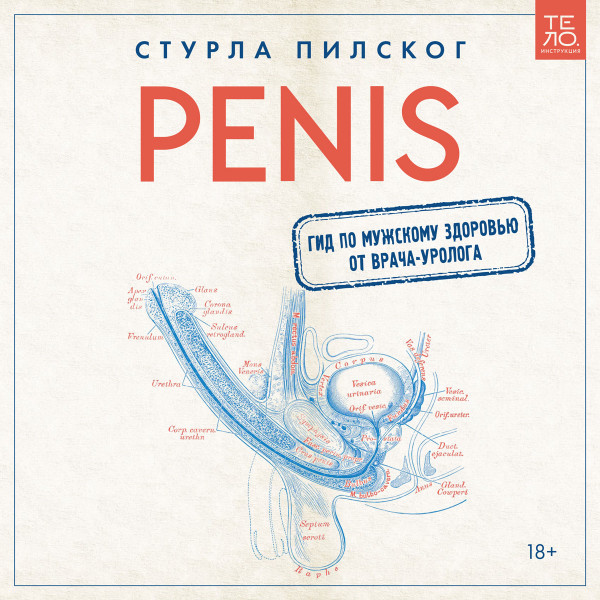 Постер книги Penis