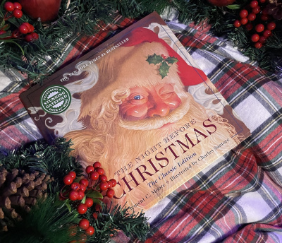 Постер книги The Night Before Christmas - Ночь перед Рождеством