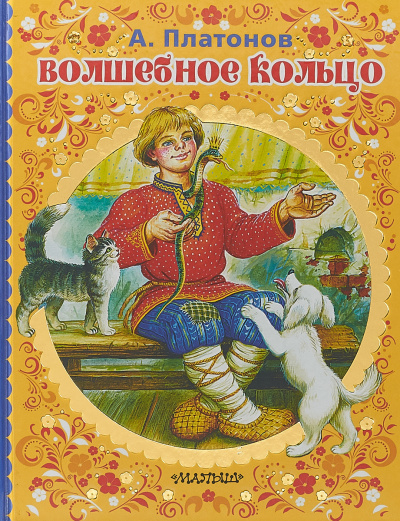 Постер книги Волшебное кольцо