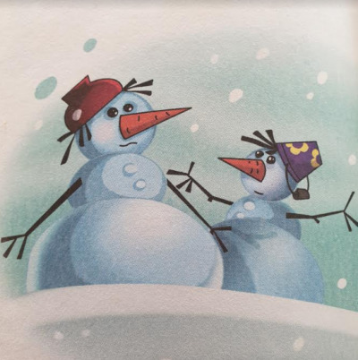Постер книги Снеговики и чудо жизни