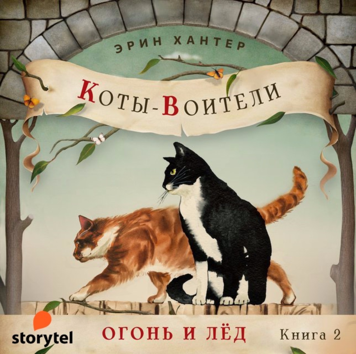 Постер книги Огонь и лед