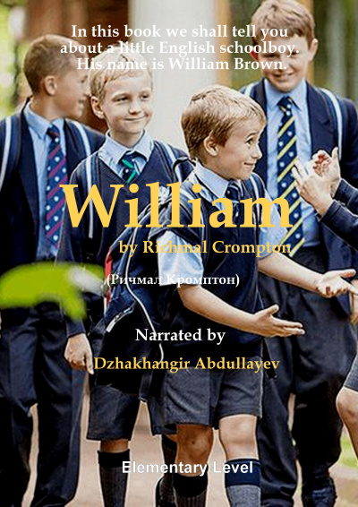 Постер книги William