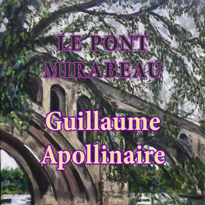 Постер книги Le pont Mirabeau