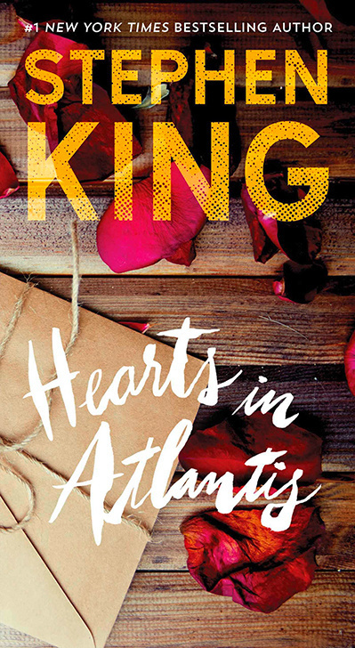 Постер книги Серця в Атлантиді