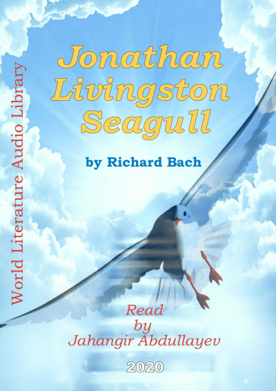 Постер книги Jonathan Livingston Seagull (Чайка по имени Джонатан Ливингстон)