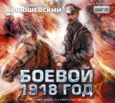 Постер книги Боевой 1918 год