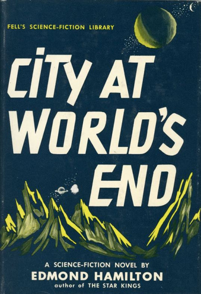 Постер книги Город на краю света