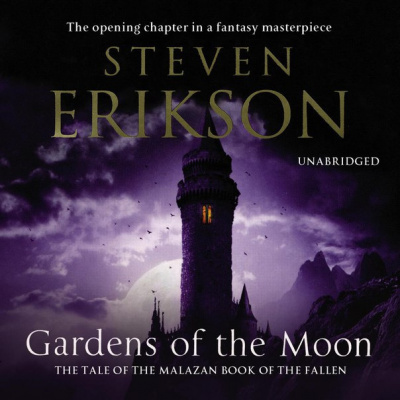 Постер книги Сады Луны