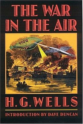 Постер книги Война в воздухе