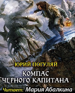 Постер книги Компас черного капитана