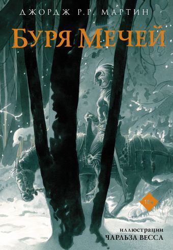 Постер книги Буря мечей