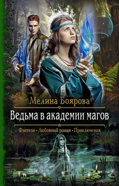 Постер книги Ведьма в академии магов
