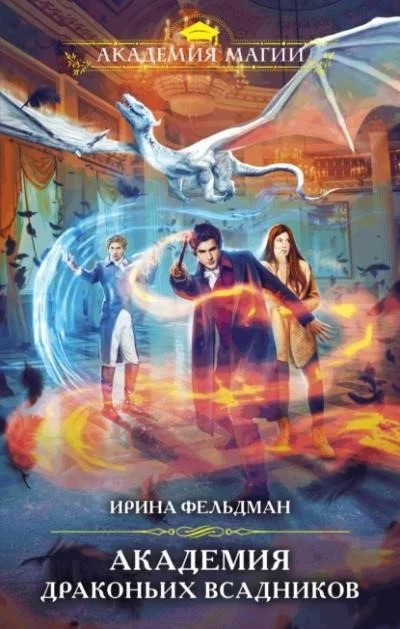 Постер книги Академия драконьих всадников
