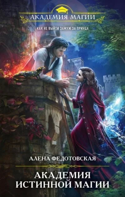 Постер книги Академия истинной магии