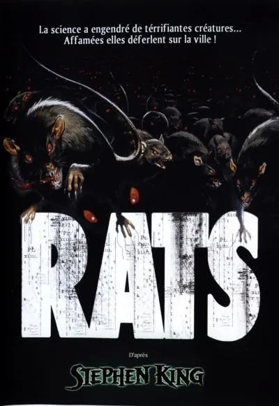 Постер книги Крыса