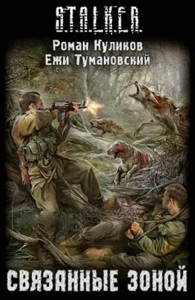 Постер книги Связанные Зоной. S.T.A.L.K.E.R.