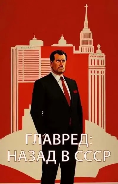 Постер книги Главред: Назад в СССР. Книга 1