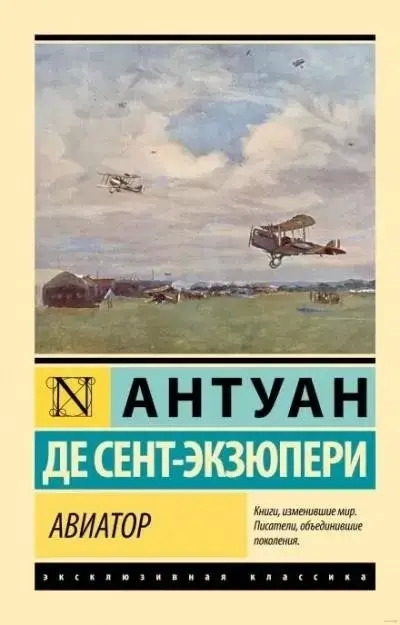 Постер книги Авиатор