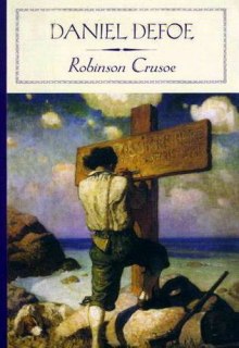 Постер книги Robinson Crusoe / Робинзон Крузо