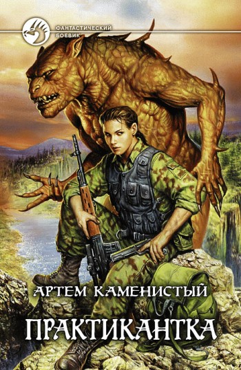Постер книги Практикантка