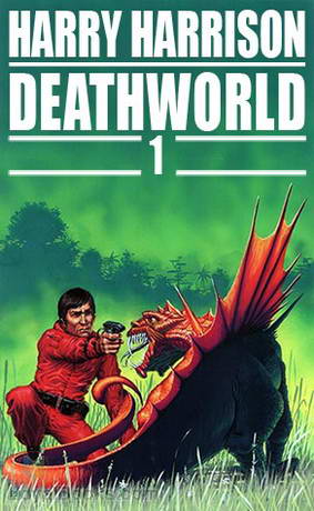 Постер книги Смертельний світ