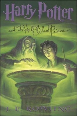 Постер книги Гарри Поттер и Принц-Полукровка