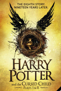 Постер книги Гарри Поттер и испорченный ребёнок