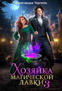 Постер книги Хозяйка магической лавки 3