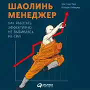 Постер книги Шаолинь-менеджер: Как работать эффективно, не выбиваясь из сил