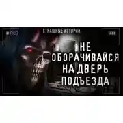 Постер книги Дверь подъезда