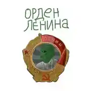 Постер книги Орден Ленина