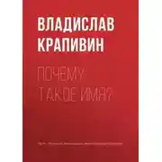 Постер книги Почему такое имя?