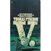 Постер книги V. Таинственный роман