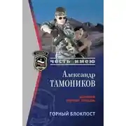 Постер книги Горный блокпост