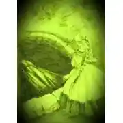 Постер книги Зрячая