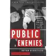 Постер книги Враги народа: Величайшая волна преступности в Америке и рождение ФБР