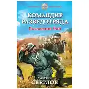 Постер книги Командир разведотряда. Последний бой