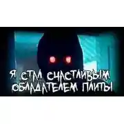 Постер книги Я стал счастливым обладателем плиты