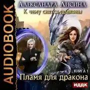 Постер книги К чему снятся драконы. Книга 1. Пламя для дракона